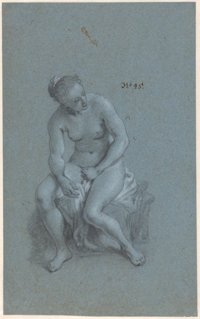 Sedící žena od Govert Flinck (attributed to)