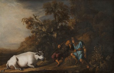 Merkur, Argus a Io od Govert Flinck