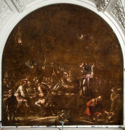 Spiknutí Batavianů za Claudia Civilise od Govert Flinck