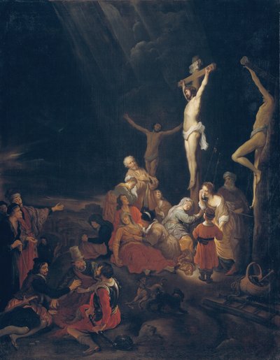 Ukřižování od Govert Flinck