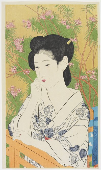 V Hot Springs Inn, červenec 1920 od Goyo Hashiguchi