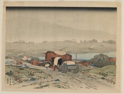 Yabakei, Coping Ella, 1918 (Toto je DB ck p Hayashi t) od Goyo Hashiguchi