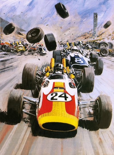 Graham Hill od Graham Coton