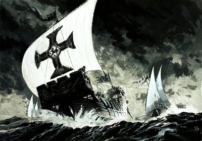 Hans Schiltberger (1380-1440) byl přes třicet let otrokem (kvaš na papíře) od Graham Coton