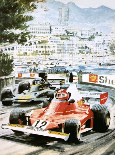 Niki Lauda od Graham Coton