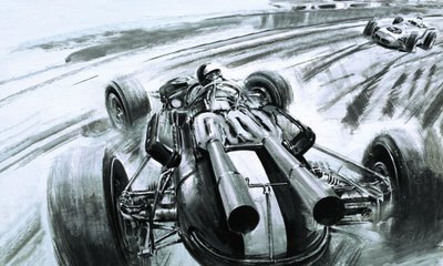 Až do Jima Clarka s vozem Lotus Ford nevyhrál závod Indianapolis 500 žádný Brit. od Graham Coton