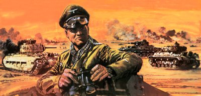 Rommel v severní Africe od Graham Coton