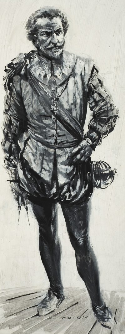 Sir Walter Raleigh () od Graham Coton