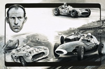 Stirling Moss od Graham Coton