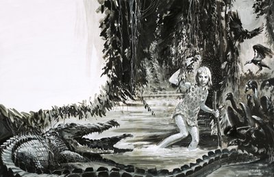 Přežití: Ztracen v džungli od Graham Coton