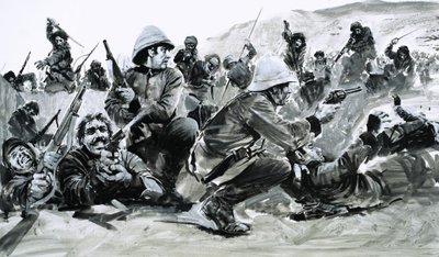 Afghánci se chopili příležitosti a zničili britskou armádu. od Graham Coton