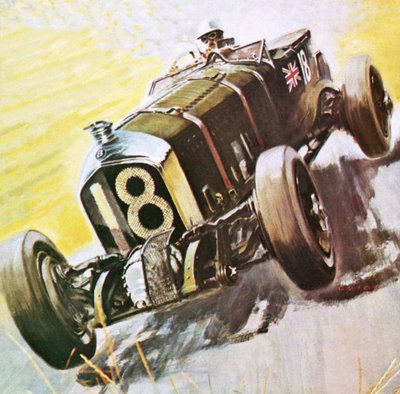 The Black Sheep Bentley od Graham Coton