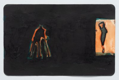 Fotograf, 2025 (akvarel na kartě) od Graham Dean