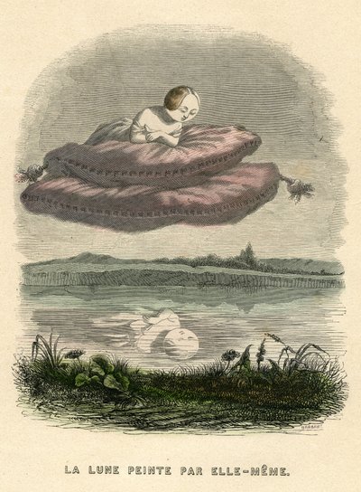 Illustration für den Roman 