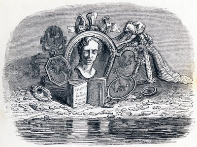 (Muž a jeho tvář) od Grandville