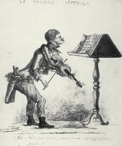 Obtížný průchod od Grandville