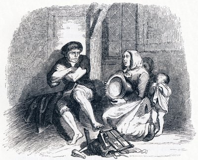 Břicho a žaludek - Bajky podle La Fontaina od Grandville