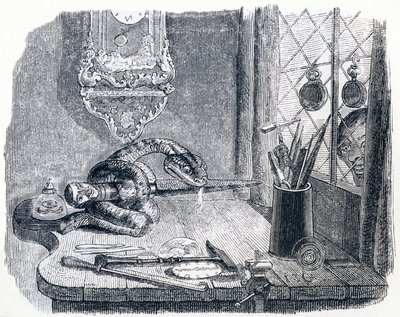 Had a soubor - Bajky od La Fontaine od Grandville