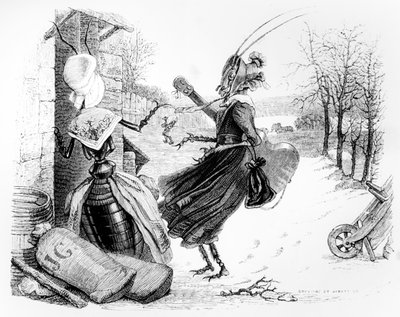 Cikáda a mravenec, ilustrace k 
