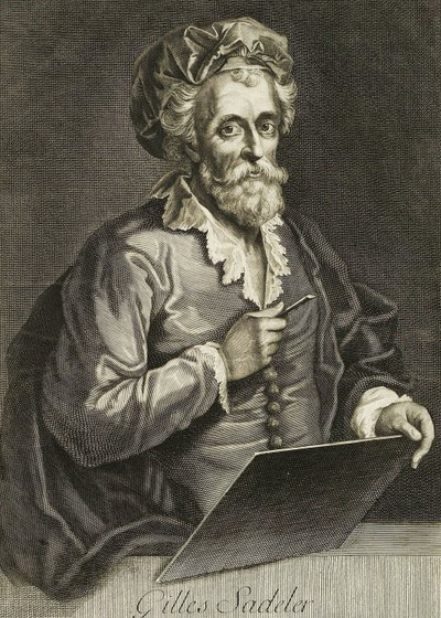 Aegidius Sadeler (1570-1629) od Gérard Edelinck
