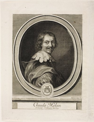Claude Mellan od Gérard Edelinck
