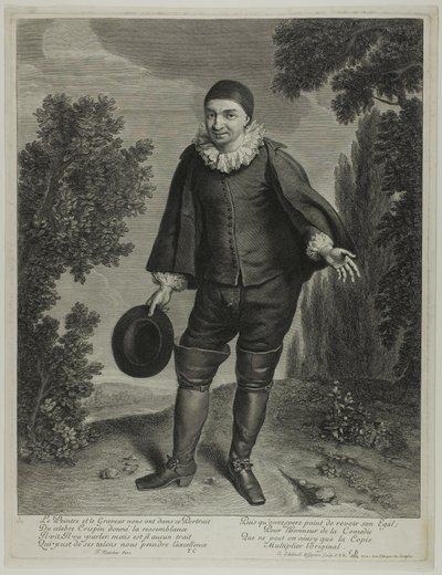 Crispin od Gérard Edelinck