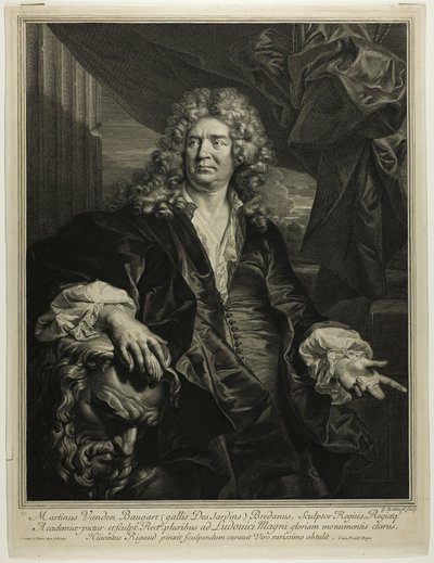 Martin Vanden Bogaert Desjardins od Gérard Edelinck