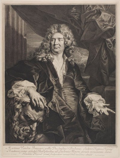 Martin Vanden Bogaert Desjardins od Gérard Edelinck