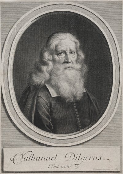 Nathanael Dilgerus, ministr Gdaňsku od Gérard Edelinck