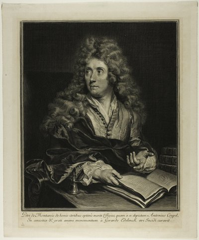Pierre de Montarsis od Gérard Edelinck