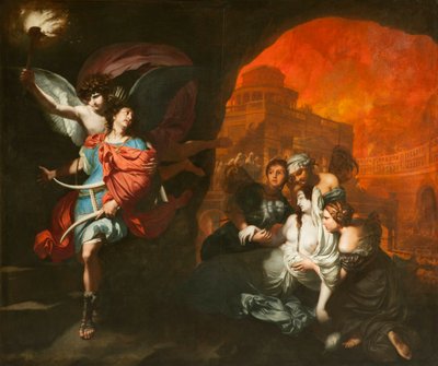 Orfeus v pekle, 1662. od Gerard de Lairesse