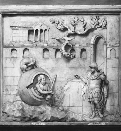 Diogenes a Alexandr Veliký (356-323 př. n. l.) (mramor) od Greco Roman Greco Roman