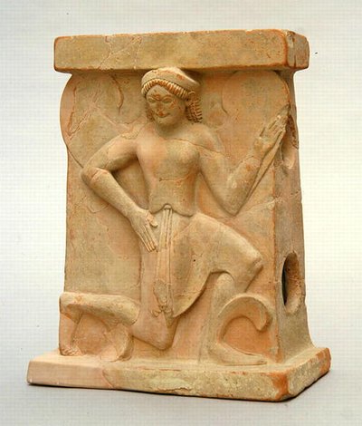 Keramický oltář s Iris, cca 500 př. n. l. (keramický) od Greek