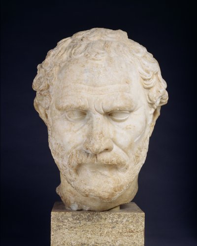 Vedoucí Demosthenes (mramor) od Greek
