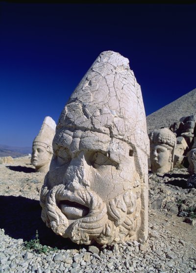 Hlava Zeus-Oromandes od Greek