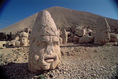 Hlava Zeus-Oromandes od Greek