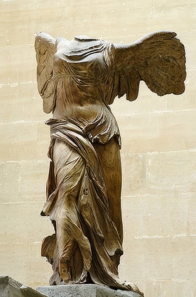 Nike ze Samothrace. Kolem roku 190 př.n.l Chr od Greek