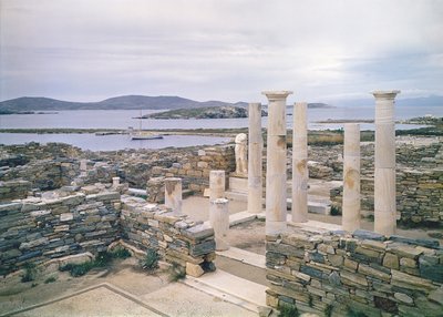 Pohled na dům Kleopatry od Greek