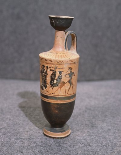 Lekythos, Vibo Valentia (Hipponion) (keramika) od Greek School