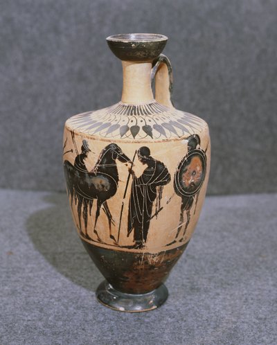 Lekythos, Vibo Valentia (keramika) od Greek School