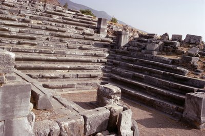 Senátní dům (bouleuterion) od Greek School