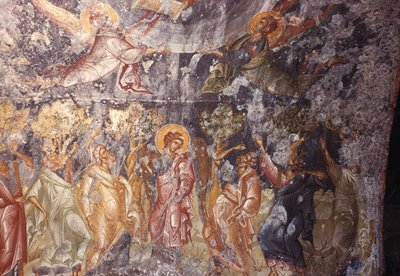Nanebevstoupení, kostel Pantanassa od Greek School