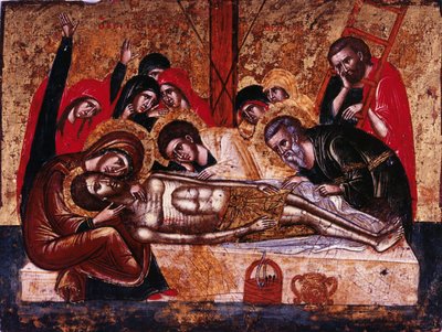 Sestup z kříže od Greek icon