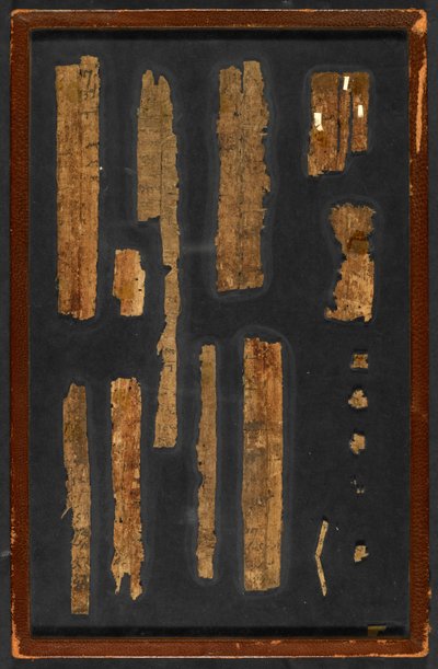 Papyrus 1532 (6), f.1v od Greek School