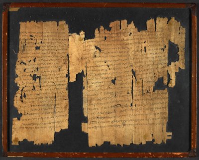 Papyrus Inv. Nro 1532, Kirje heprealaisille (papyrus) od Greek School