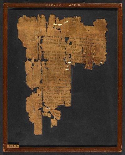 Papyrus Inv. Nr. 1532, „Epistoly Hebrejům“ (papyrus) od Greek School