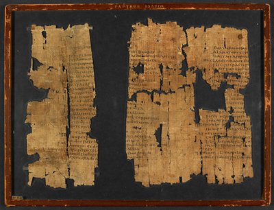 Papyrus Inv. Nr. 1532, „Epistoly Hebrejům“ (papyrus) od Greek School