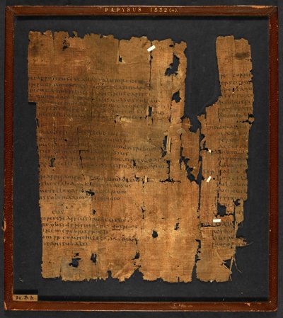 Papyrus Inv. Nr. 1532, „Epistoly Hebrejům“ (papyrus) od Greek School