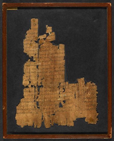 Papyrus Inv. Nr. 1532, „Epistoly Hebrejům“ (papyrus) od Greek School
