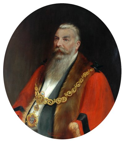 Alderman Ickringill, kolem roku 1939 od Greenwood Herbert Lonsdale